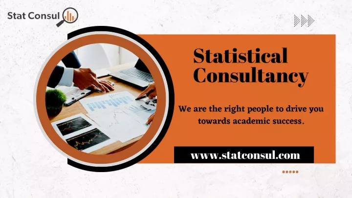 statistical consultancy