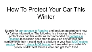 How To Protect Your Car This Winter (1)