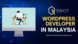 WordPress Developer in Malaysia | WGA Marketing Sdn Bhd (SWOT)