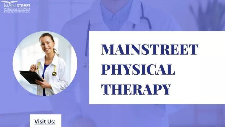 mainstreet physical therapy presentation