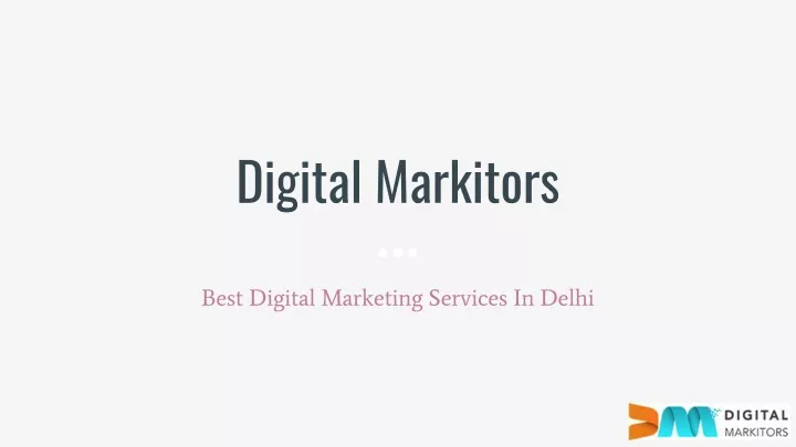 digital markitors