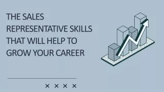 Desmond Brifu - The Sales Representative Skills That Will Help To Grow Your Career