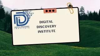 digital discovery institute