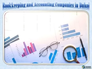 Bookkeeping and Accounting Companies in Dubai