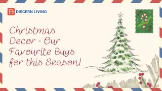 Christmas Decor - Our Favourite Buys for this Season!