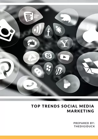 Top Trends Social Media Marketing
