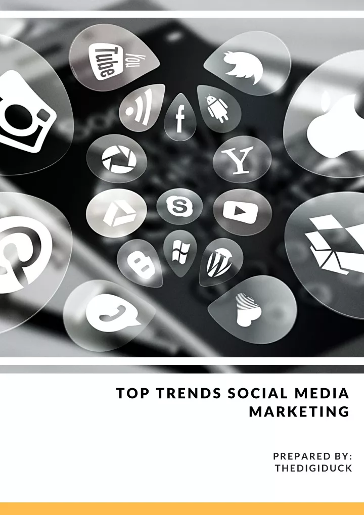 top trends social media