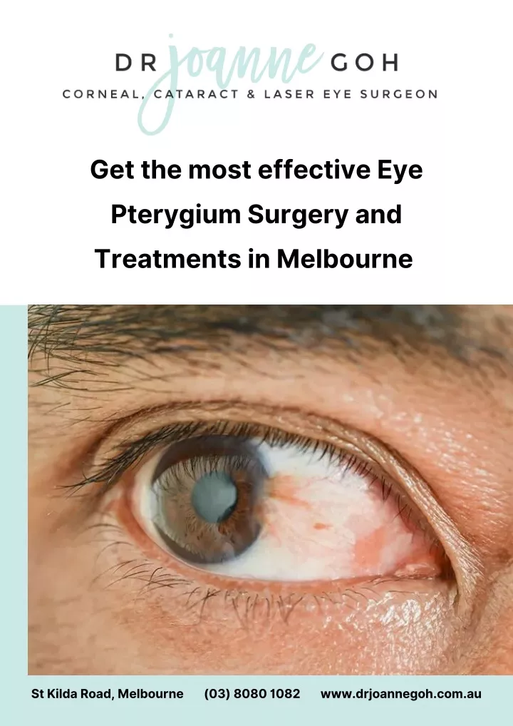 get the most effective eye