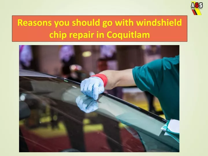 reasons you should go with windshield chip repair