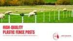 High Quality Plastic Fence Posts to Withstand Weather Elements Efficiently - slide 1