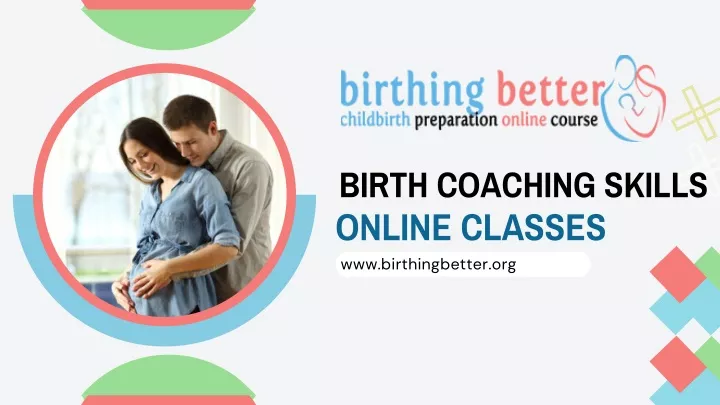 birth coaching skills online classes