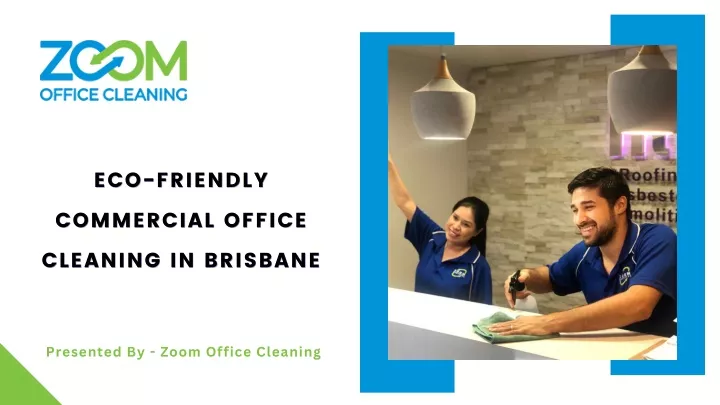 eco friendly commercial office cleaning