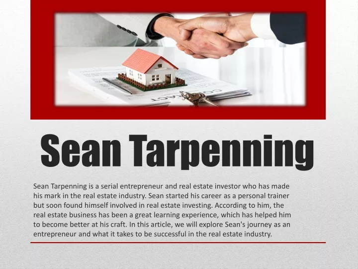 sean tarpenning