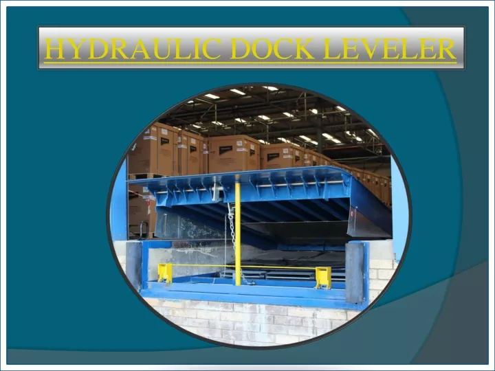 hydraulic dock leveler