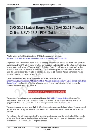 vmware 3v0 22 21