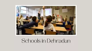 schools in dehradun