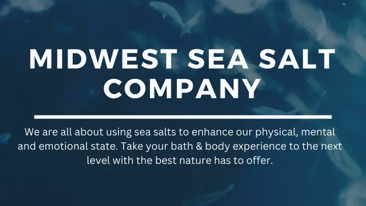 midwest sea salt company