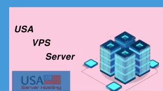 USA VPS Server: The Perfect Solution For Any Business Via USA Server Hosting