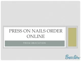 press on nails order online