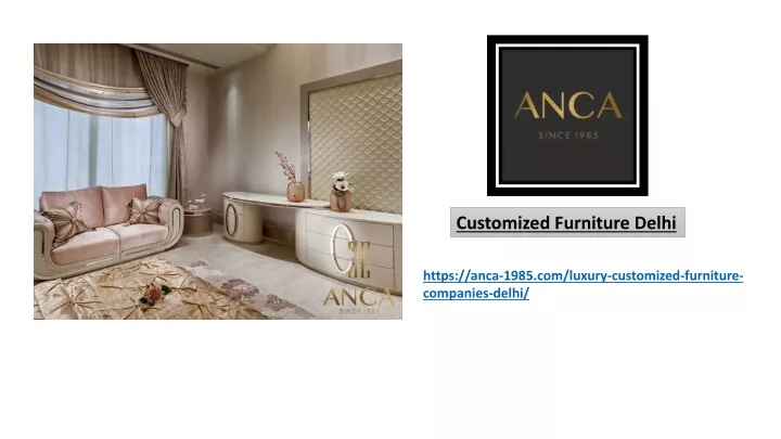 customized furniture delhi