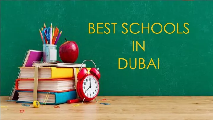 best schools in dubai