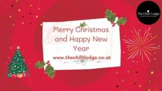 Enjoy Christmas and New Year with the tasty Indian food at The Chilli Lodge