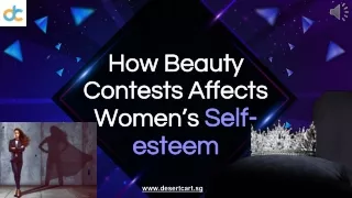 How Beauty Contests Affects Women’s Self-esteem