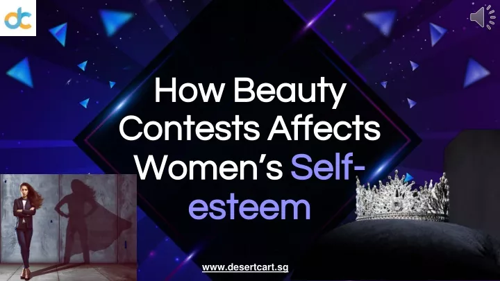 how beauty contests affects women s self esteem