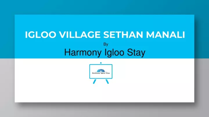 igloo village sethan manali
