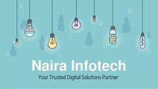 Best Digital Marketing Company In The US | Affordable Services - Naira Infotech