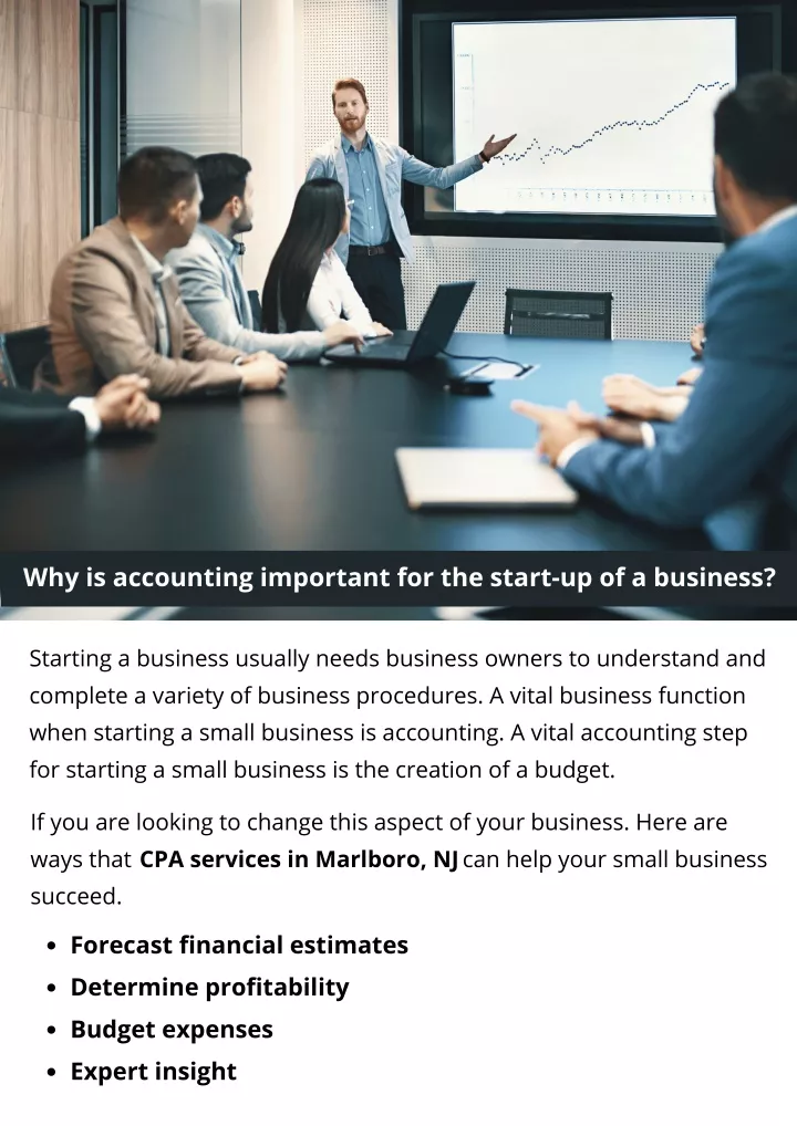 why is accounting important for the start