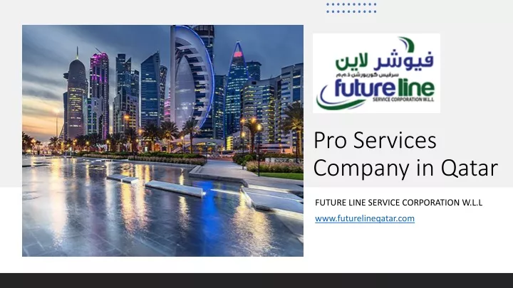 pro services company in qatar