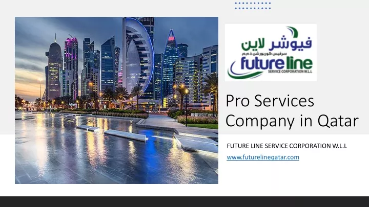 pro services company in qatar