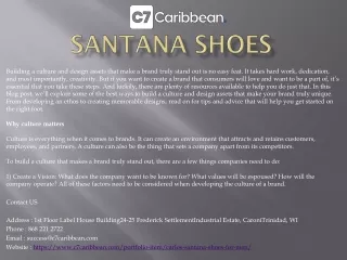 santana shoes