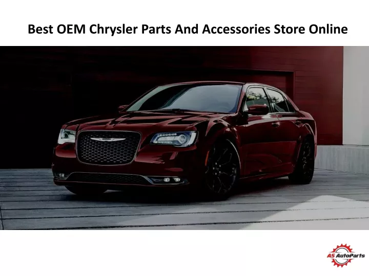 best oem chrysler parts and accessories store