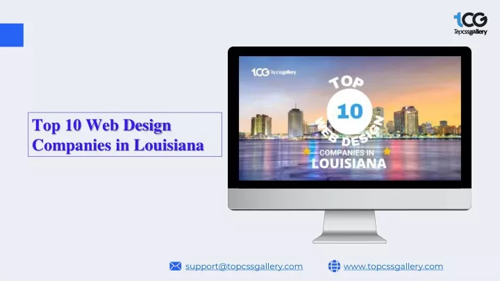 top 10 web design companies in louisiana