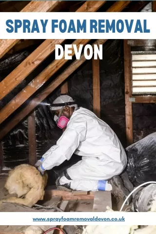 Get the Best Contractor for Spray Foam Removal in Devon