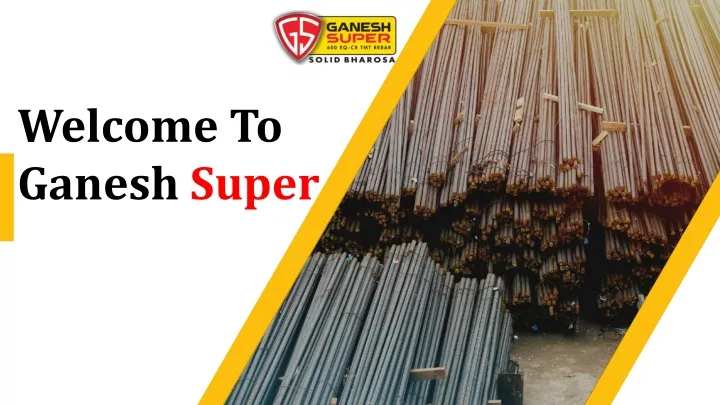 welcome to ganesh super