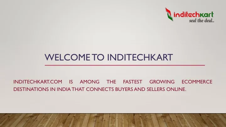 welcome to inditechkart