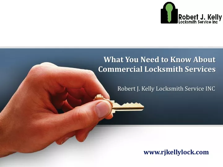 what you need to know about commercial locksmith services