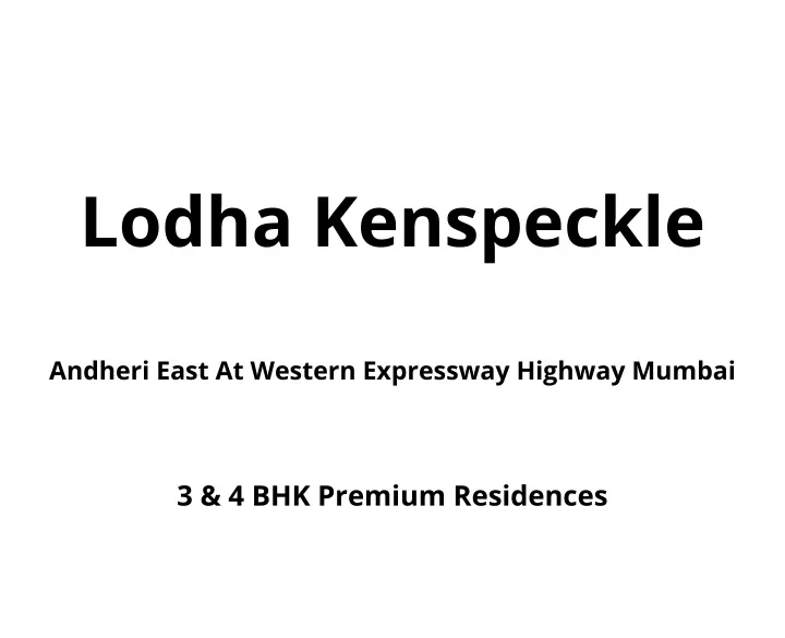 lodha kenspeckle