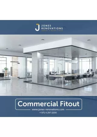 Commercial Fitout