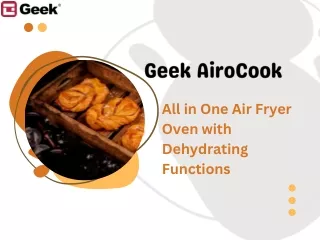 Geek AiroCook Digix 30
