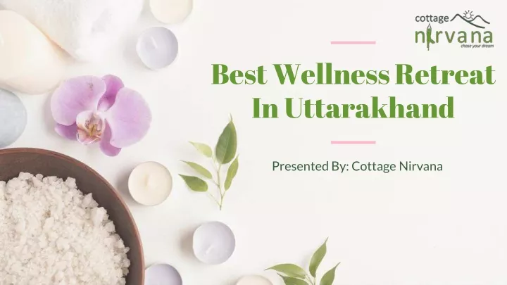 best wellness retreat in uttarakhand