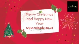 Enjoy Christmas and New Year with the tasty Indian food at Milaad 2