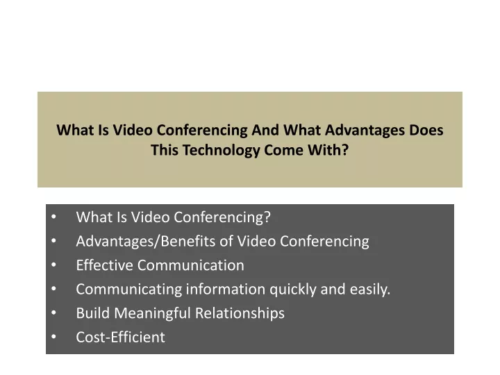 ppt-what-is-video-conferencing-and-what-advantages-does-this