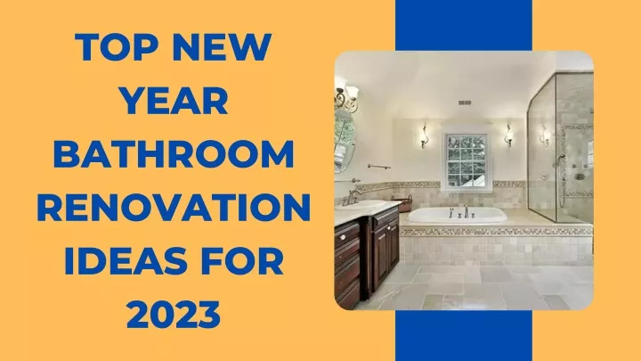 top new year bathroom renovation ideas for 2023