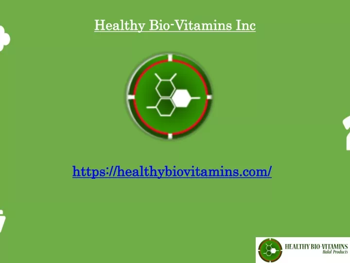 healthy bio vitamins inc