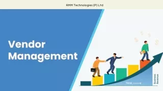Vendor Management