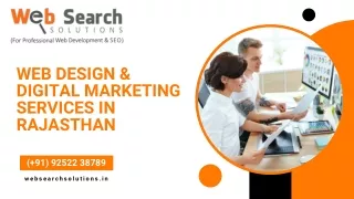 web design digital marketing services in rajasthan